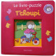 Le livre - puzzle de t'choupi