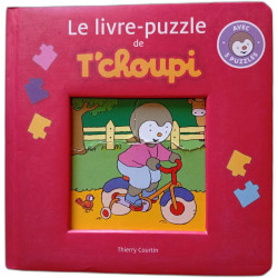 Le livre - puzzle de t'choupi