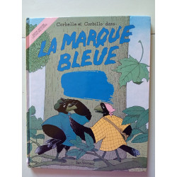 Marque bleue