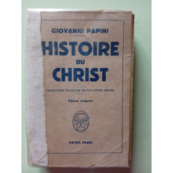 Histoire du Christ