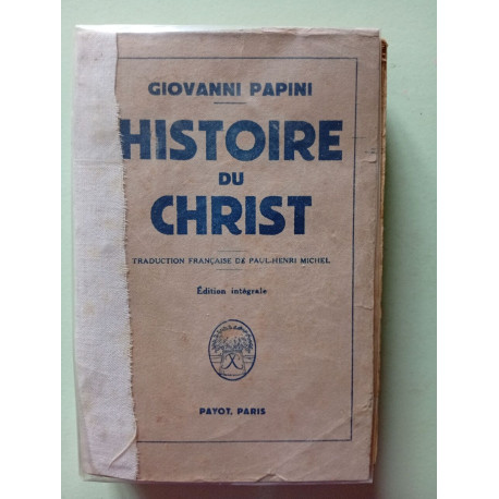 Histoire du Christ