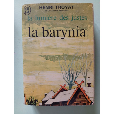 La lumière des justes la barynia