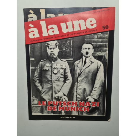 Le Putsch Nazi de Munich