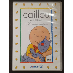 Caillou et Gilbert + 21 autres aventures
