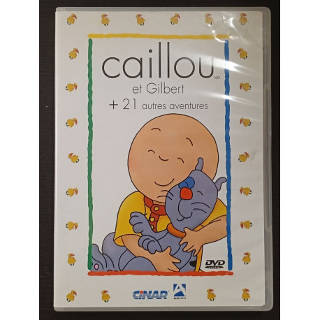 Caillou et Gilbert + 21 autres aventures