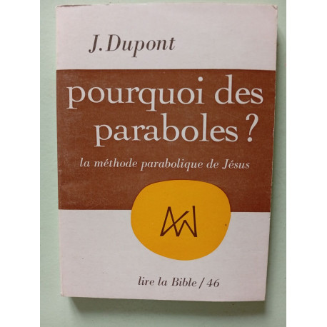 Pourquoi des paraboles