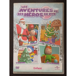 Les Aventures de ses Héros en DVD