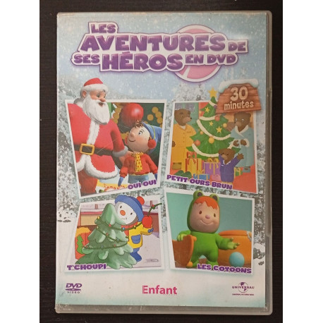 Les Aventures de ses Héros en DVD