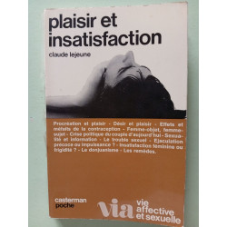 Plaisir et insatisfaction