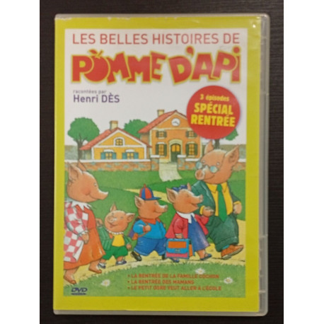 Les belles histoires de Pomme d'Api
