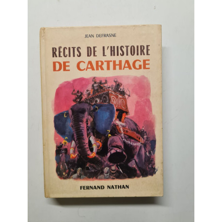 Récits de l'histoire de Carthage