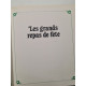 Les grands repas de fête