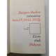 Jacques Duclos mémoires tome IV (1945-1952)
