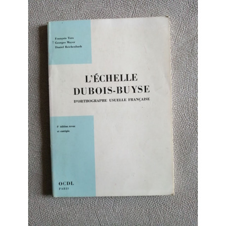 L'échelle DuBois-Buyse