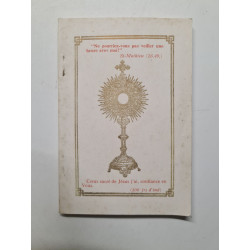 Cœur sacré de Jésus j'ai confiance en Vous