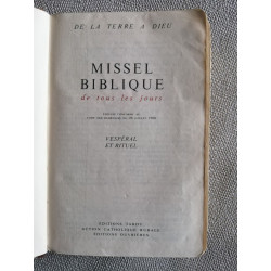 Missel biblique de tous les jours