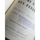Le livre unique des petits