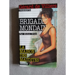 Brigade mondaine 15 - la maison des maudites (Gecep Vauvenarg)