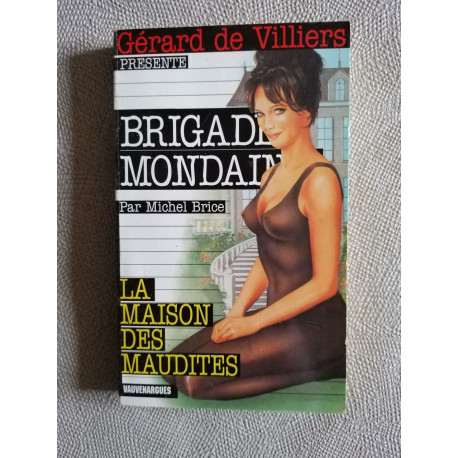 Brigade mondaine 15 - la maison des maudites (Gecep Vauvenarg)