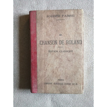 La Chanson de Roland