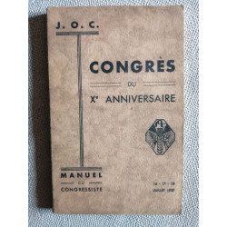 Manuel du congressiste