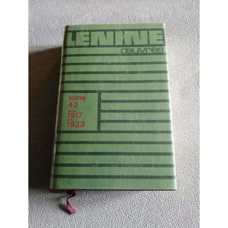Oeuvres de Lénine