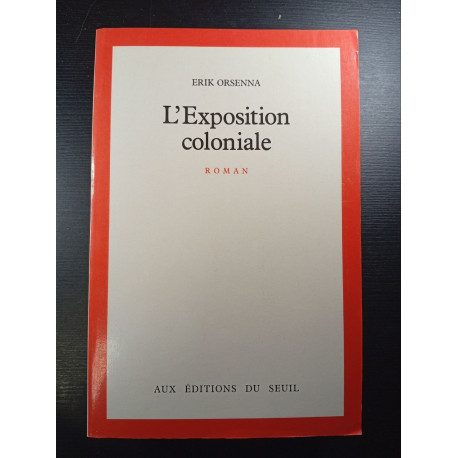 L'Exposition coloniale