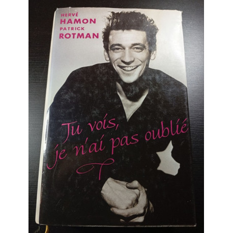 Tu vois je n'ai pas oublié