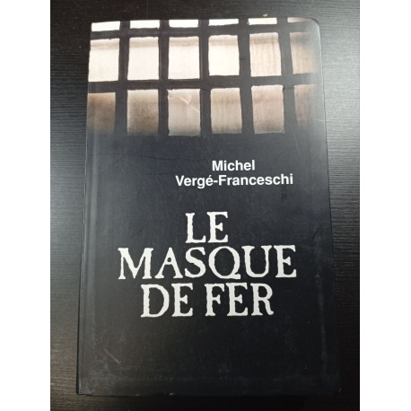 Le masque de fer