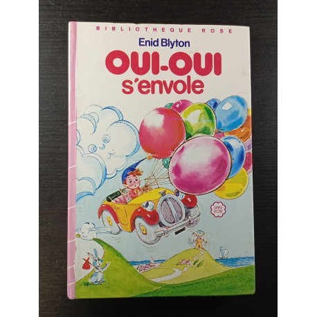 Oui-Oui s'envole
