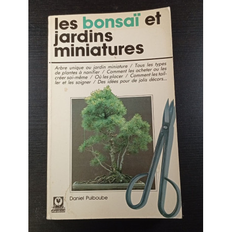 Les bonsai et jardins miniatures