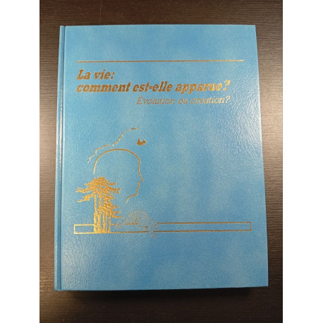 La vie: comment est-elle apparue