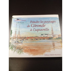 Peindre les paysages de Gironde à l'aquarelle