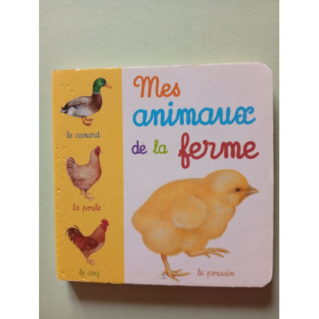 Mes animaux de la ferme