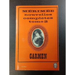 Carmen et 13 autres nouvelles - nouvelles complètes 2