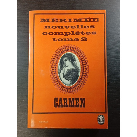 Carmen et 13 autres nouvelles - nouvelles complètes 2