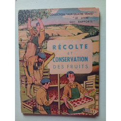 Récolte et conservation des fruits