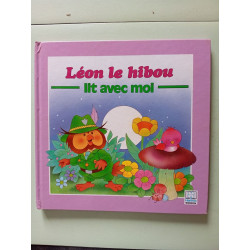 Léon le hibou lit avec moi