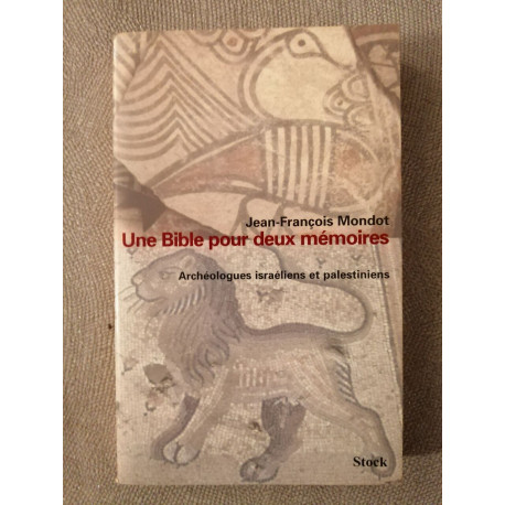 Une Bible pour deux mémoires