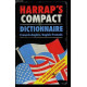 Harrap's compact dictionnaire: Anglais-français français-anglais