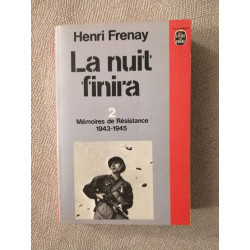 La nuit finira