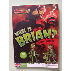 What is Brian ? - Livre + mp3