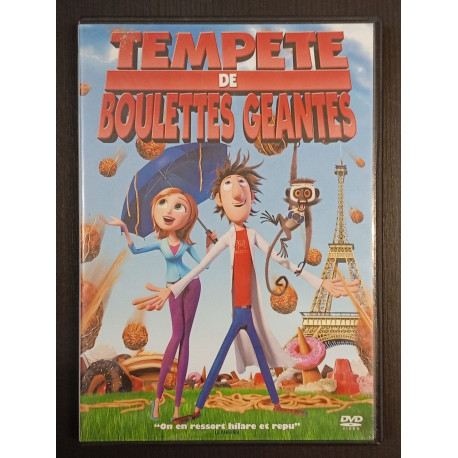 Tempete de Boulettes Geantes