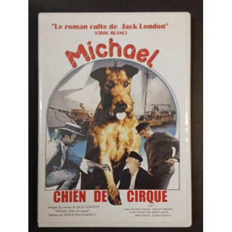 Michael : chien de cirque