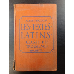 Les Textes Latins Classe de Troisième