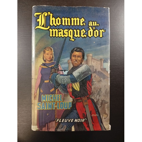 L'homme au masque d'or