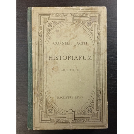 Historiarum libri 1 et 2