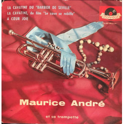 Maurice André et sa trompette