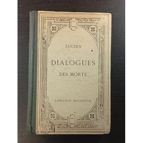 Dialogues des morts