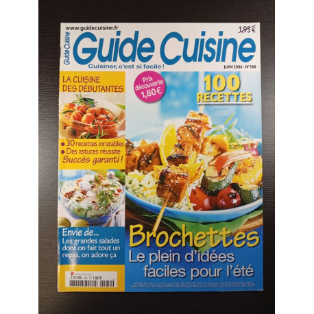 Guide Cuisine n°180